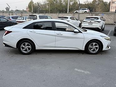 хюндай аванте 2017: Hyundai Avante: 2021 г., 1.6 л, Вариатор, Бензин, Седан — 5
