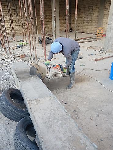 Beton işləri: Beton kəsimi xidməti - Dəqiq və düz kəsiklər üçün benzinli yüksək — 5