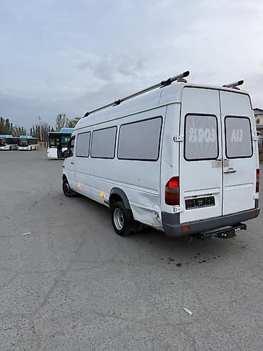 Продажа авто: Mercedes-Benz Спринтер: 2003 г., 2.7 л, Механика, Дизель, Бус — 4