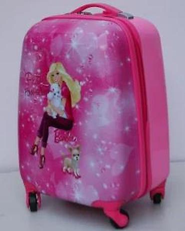 Rančevi, torbe i koferi: Dečiji kofer set – Barbie motiv - Dva kofera sa tvrdim ABS/PC — 25