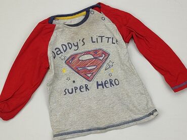 T-shirts and Blouses: Blouse, George, 12-18 months, condition - Fair