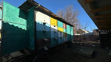 Другое сельско-хозяйственное оборудование: Передвижная пчеловодческая платформа (прицеп‑павильон) - под готовый — 6