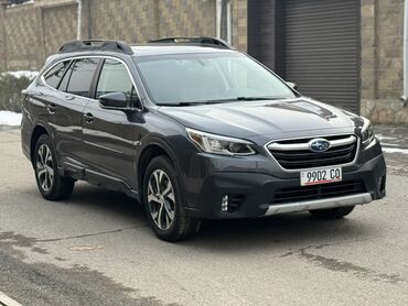 Subaru: Subaru Outback: 2021 г., 2.5 л, Типтроник, Бензин, Универсал — 1