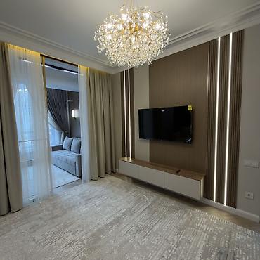 раздельное: 3 комнаты, 80 м², Элитка, 5 этаж, Евроремонт — 8