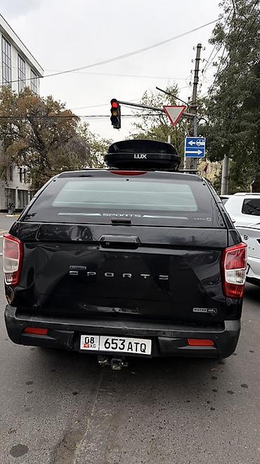 Ssangyong: Ssangyong Rexton Sports: 2018 г., 2.2 л, Автомат, Дизель, Пикап — 4