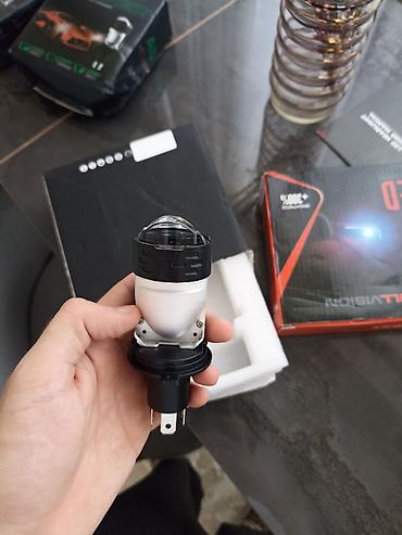 mini laser: Avtomobil üçün LED H4 faralar və lampalar dəsti Məhsullar: - — 2