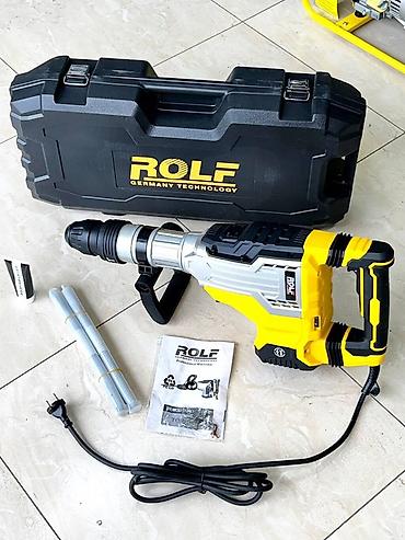 снос: Отбойный молоток ROLF (Germany Technology) Мощный сетевой инструмент — 1