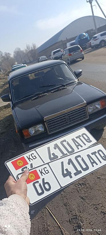 ВАЗ (ЛАДА): ВАЗ (ЛАДА) 2107: 2011 г., 1.6 л, Механика, Бензин, Седан — 1