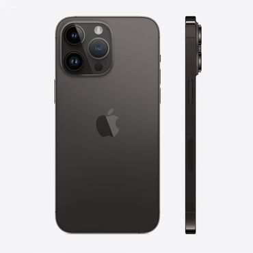 jps трекер: IPhone 14 Pro Max, Black Titanium
