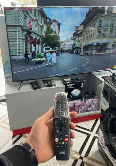smart led: Yeni Televizor JVC Led UHD (3840x2160), Ünvandan götürmə, Pulsuz çatdırılma, Rayonlara çatdırılma