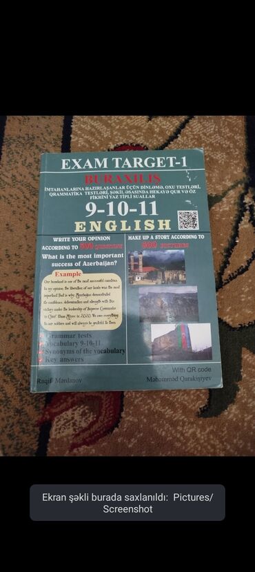 Testlər: İngilis dili Testlər 11-ci sinif, 1-ci hissə, 2023 il — 9