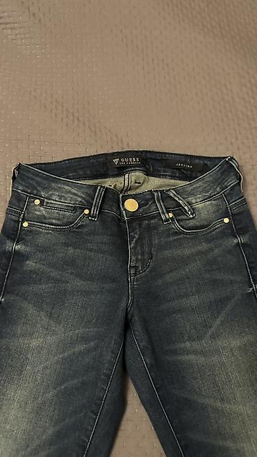 cinsi: GUESS Los Angeles qadın jegginq cins şalvar - Brend: GUESS (etiket və — 1