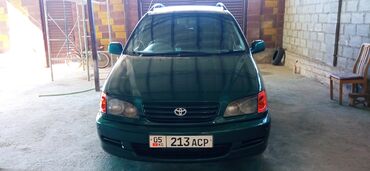 авто соната: Toyota Ipsum: 1996 г., 2 л, Автомат, Бензин, Минивэн