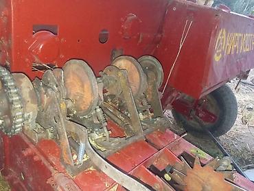 Тракторы МТЗ (Беларус): Модель: 82.1 экспортный, Б/у, 2012 г., С пресс-подборщиком — 10