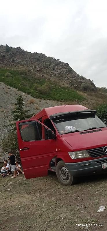 битые машины купить: Mercedes-Benz Спринтер: 1997 г., 2.9 л, Механика, Дизель, Бус — 3
