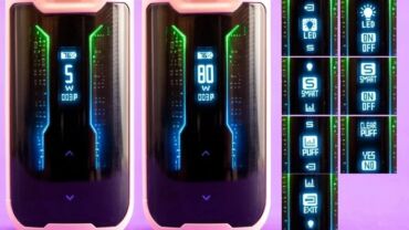 Qəlyan, vayp və aksesuarları: Təzə 👉Bağli salafan Qutuda+60ml.yağ hədiyyə👉 Vaporesso Luxe XR max — 3