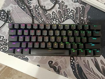 Аксессуары для ПК: Razer Huntsman Mini Türkiyədən sifariş olunub. Uzun müddət səliqəli — 1