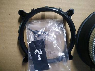 Системы охлаждения: Система охлаждения, Новый, AeroCool, Кулер, Для процессора, Для ПК — 15