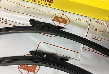 Wipers: BRISAČI SEAT LEON 2 2 650 MM / 650 MM | NOVO ! ORIGINALNI BRISAČI — 3