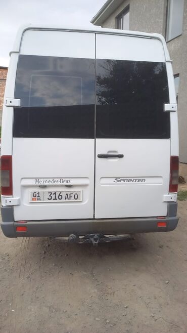 спринтер грузовой дубиль кабина: Mercedes-Benz Sprinter Classic: 2002 г., 2.7 л, Механика, Дизель, Бус