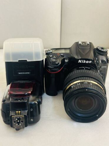 Fotokameralar: Özüm işlətmisem, problemsiz işleyir. Hecne nikon 7200 files sb 900 — 8