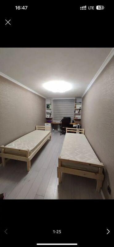 Односпальные кровати: Кровать.Новые из Российской сосны кровать жаны карагайдан жасайбыз — 15