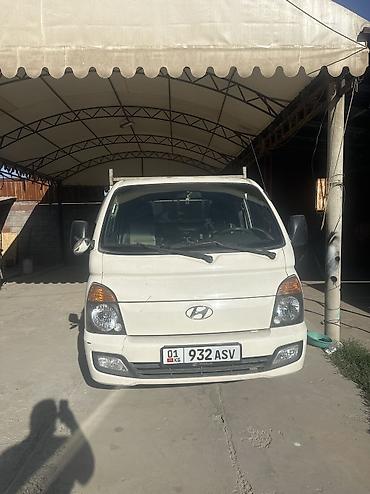кант продаю: Hyundai Porter: 2018 г., 2.6 л, Автомат, Дизель — 2