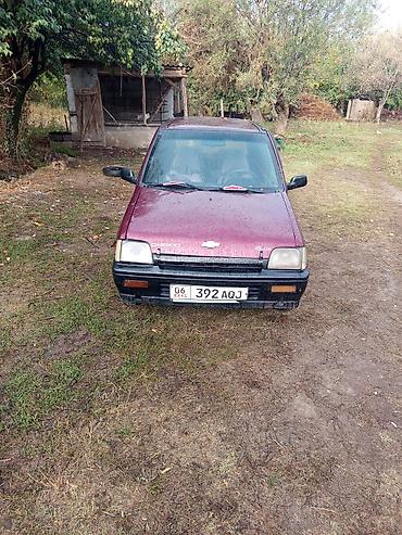 тико каропка: Chevrolet : 1996 г., 0.8 л, Автомат, Бензин — 1