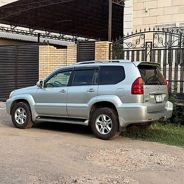 lexus: Lexus GX: 2005 г., 4.7 л, Автомат, Газ, Внедорожник — 8