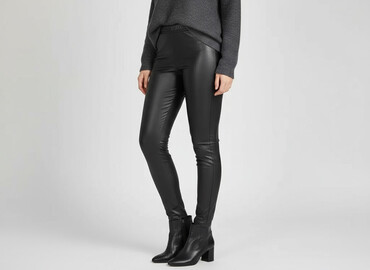 marilyn legginsy push up: Лосини З екошкіри жіночі, розмір M