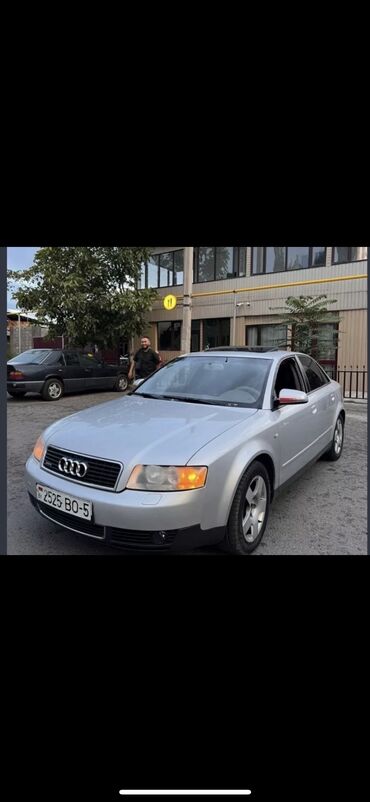 Audi: Audi A4: 2003 г., 1.8 л, Автомат, Газ, Седан