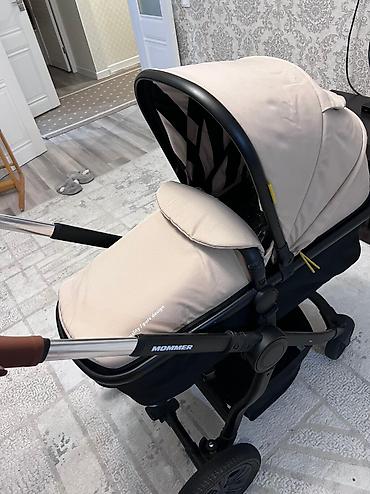 Коляски: Коляска стильная, удобная, легкая от Happy Baby Mommer, от 0 мес, с — 9