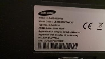 lalafo iphone x: Samsung LED TV 40inc odlicna slika.Beograd/Vracar — 6