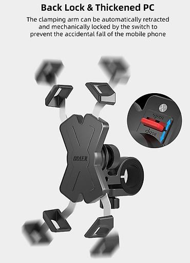 Велоаксессуары: Универсальный держатель холдер для телефона для велосипеда. вело — 3