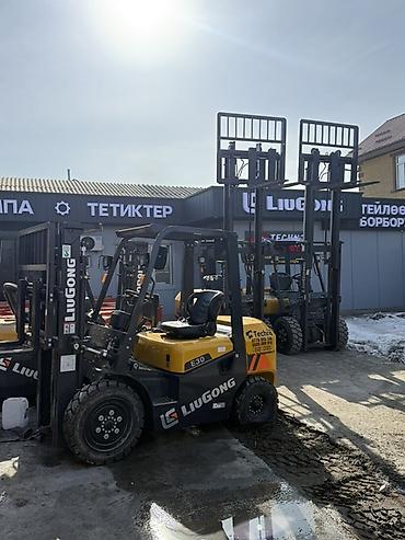 Погрузчики: Погрузчик, LiuGong, Колесный, Вилочный — 2