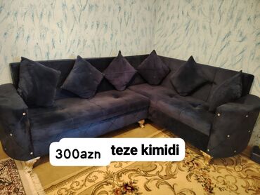 Soyuducular: Künc divan, İşlənmiş, Açılan, Bazalı, Çatdırılma yoxdur