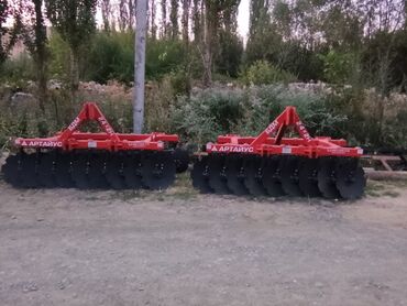Дисковые бороны: Борона дисковая дискатор бдм 2,4х2 Артайус навесной новый в наличии и — 7