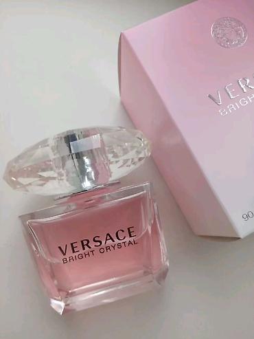 bright: Versace Bright Crystal — женская туалетная вода. - Аромат: свежий — 4