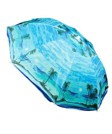 большие зонты: Зонт пляжный RainProof . Диаметр купола в развернутом виде 150 см — 2