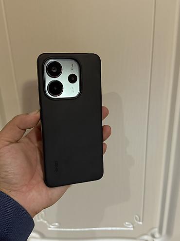 Redmi: Redmi, Redmi Note 14, Б/у, 256 ГБ, цвет - Голубой, 2 SIM — 6