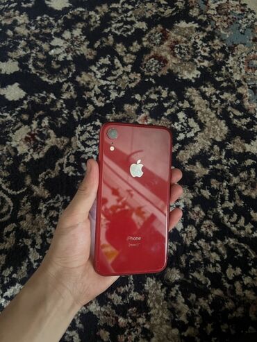 сигнализация милано: IPhone Xr, Жаңы, 256 ГБ, Кызыл