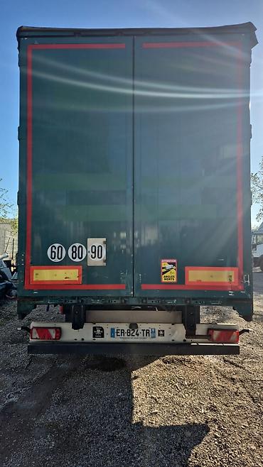Тягачи: Тягач, Renault, Тентованный — 11