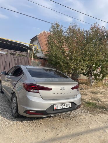 бампер спейс стар: Hyundai Avante: 2020 г., Автомат, Седан
