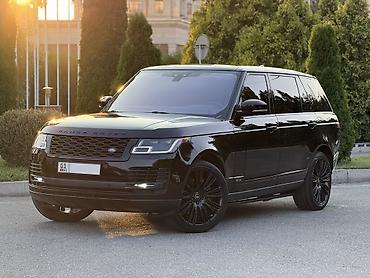 Land Rover: Land Rover Range Rover: 2018 г., 5 л, Автомат, Бензин, Внедорожник — 4