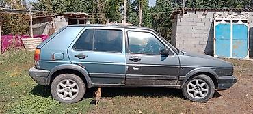кочкор авто: Volkswagen Golf: 1990 г., 1.8 л, Кол менен иштөөчү, Бензин, Хетчбек — 3