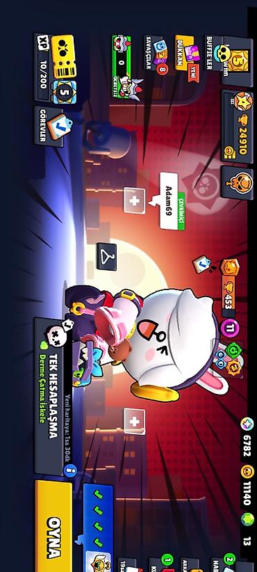 tornado 7000: Brawl Stars hesabı – yüksək inkişaflı və nadir məzmunla - Ümumi — 5