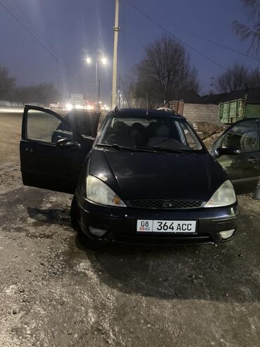 мотор ивеко: Ford Focus: 2003 г., 1.8 л, Механика, Бензин, Универсал