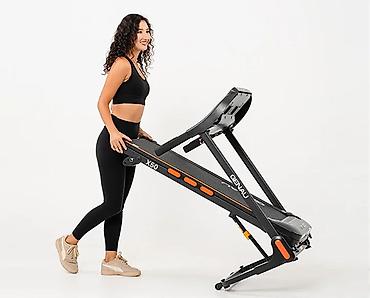 105: Продаю беговую дорожку GENAU X50 Тип - Электрическая, 2.35 л.с — 6