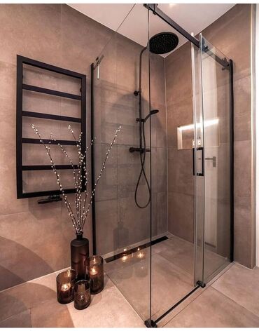 Duş kabinaları, arakəsmələr: Yeni Üstü açıq kabina, Künc üçün, Pulsuz çatdırılma -da lalafo.az — 16 Duş kabinaları, arakəsmələr: Yeni Üstü açıq kabina, Künc üçün, Pulsuz çatdırılma — 16