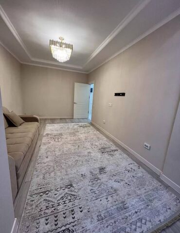 Продажа квартир: 1 комната, 50 м², Элитка, 2 этаж, Евроремонт